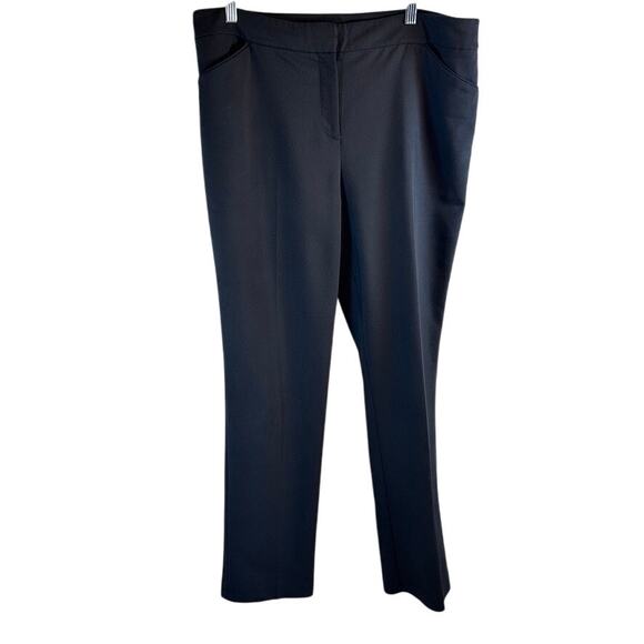 Chico’s 2R So Slimming Pants – Black Stretch Trousers Core Fit - Picture 2 of 4